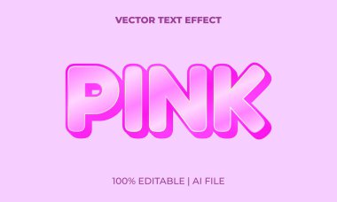 Eşsiz düzenlenebilir sanat metni efekti. Metin Efektleri