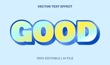 Eşsiz düzenlenebilir sanat metni efekti. Metin Efektleri