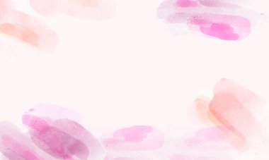 Boş kopya alanı olan suluboya arkaplan