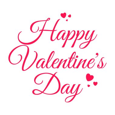 Beyaz arkaplanda el çizimi sevgililer günü harfleri