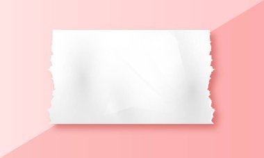 Yırtık kağıt biçimi çerçeve tasarımı arka planı