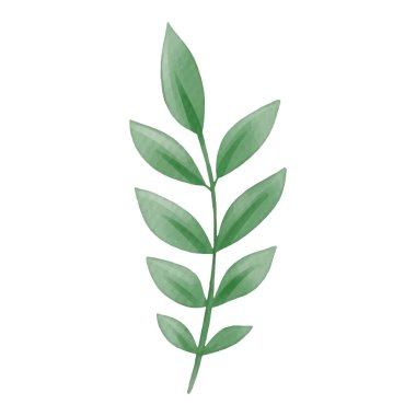 beyaz üzerine suluboya ile boyanmış çiçekler