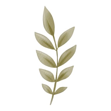 beyaz üzerine suluboya ile boyanmış çiçekler