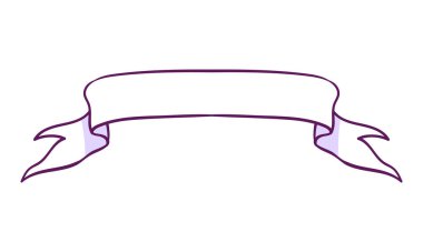 Beyaz arkaplana ahşap kurdele çizmek