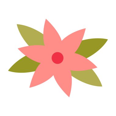 Çiçek bahçesi süslemesi beyaz üzerine