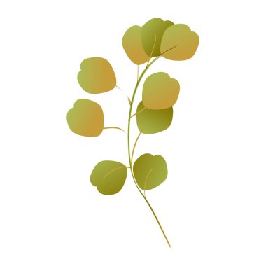 Sarı arkaplanda bahar tatili illüstrasyonu