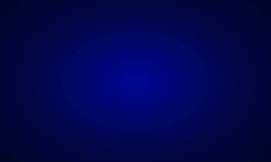 Soyut Lüks Derece Mavi arka plan. Siyah vignette Stüdyo Sancağıyla Pürüzsüz Koyu Mavi