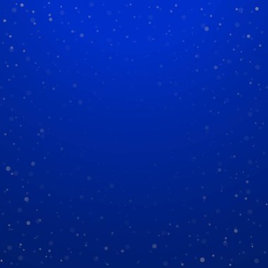 Bokeh akışı olan soyut Noel gradyan mavi arkaplan