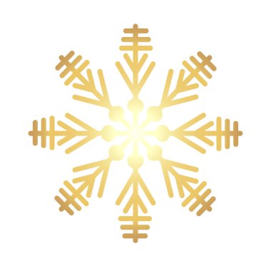 Kar Taneleri Beyaz Üzerine Noel illüstrasyonları