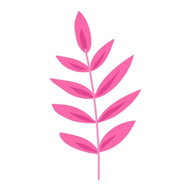 El çizimi monokromatik tropik izin