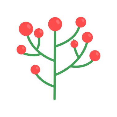 Beyaz arkaplanda kırmızı böğürtlen