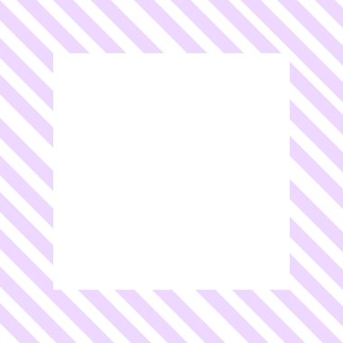 Çizgi film İllüstrasyonu ile Renkli Soyut Çerçeve Kenarlık Şablonu