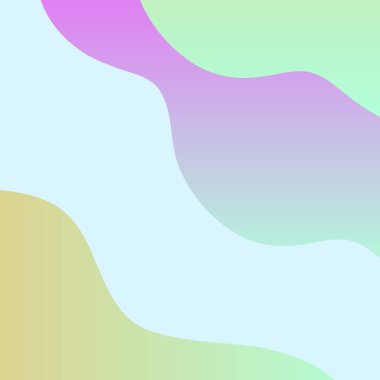 Soyut Arkaplan Sosyal Medya Gönderisi