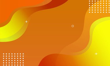 Kademeli dalgalı arkaplan tasarımı, soyut dalga şekilleri arkaplan