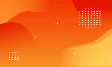 Kademeli dalgalı arkaplan tasarımı, soyut dalga şekilleri arkaplan