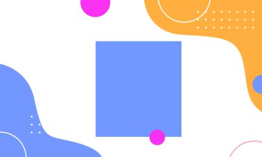 El çizimi soyut şekiller arka plan, el çizimi minimalist arkaplan