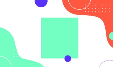 El çizimi soyut şekiller arka plan, el çizimi minimalist arkaplan