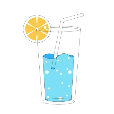 Beyaz üzerine el yapımı kokteyller.