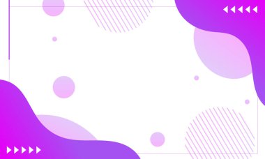 Minimalist arkaplan gradyan tasarım biçimi