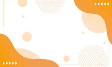 Minimalist arkaplan gradyan tasarım biçimi