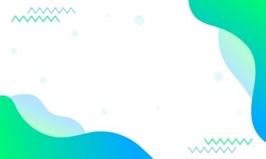 Minimalist arkaplan gradyan tasarım biçimi