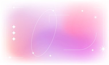 Soyut gradyan bulanık arkaplan tasarımı