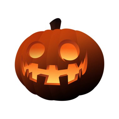 El çizimi Cadılar Bayramı Balkabağı çizimi