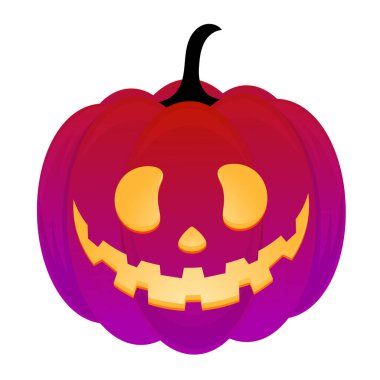 El çizimi Cadılar Bayramı Balkabağı çizimi