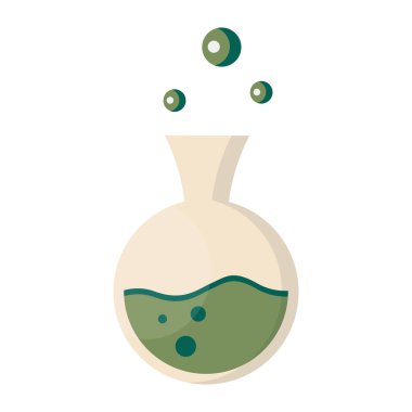 Beynin profil düşünme çizimi beyaza izole edildi