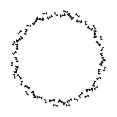 El çizimi cadılar bayramı çerçeve şablonu tasarımı