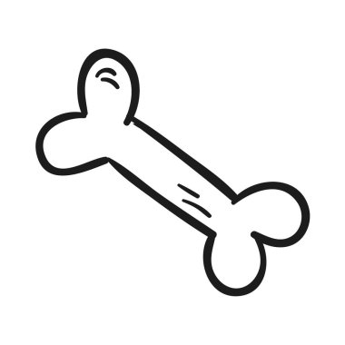 Köpeklerin güçlü dişler ve izole edilmiş kemik simgesi için kalsiyuma ihtiyacı vardır.