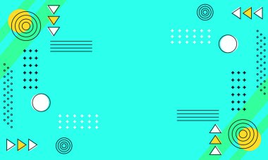 modern geometrik arka plan tasarlamak