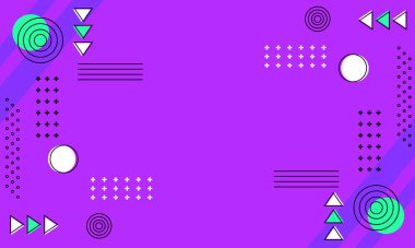 modern geometrik arka plan tasarlamak