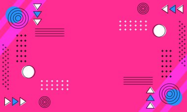 modern geometrik arka plan tasarlamak