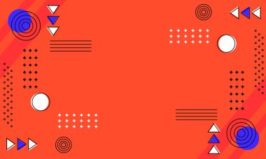 modern geometrik arka plan tasarlamak