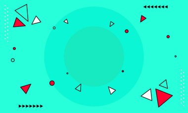 modern geometrik arka plan tasarlamak