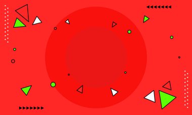 modern geometrik arka plan tasarlamak