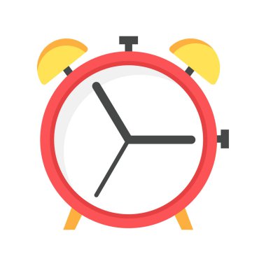 Alarm saat simgesi yönetim aracı Sabah uyanma uyarısı Klasik masaüstü saati