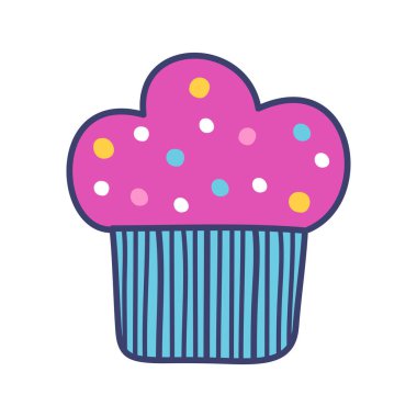 Beyaz üzerine el çizimi dondurma çizimi