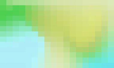 Soyut ve renkli piksel arkaplan. Renk paleti gölgeleri