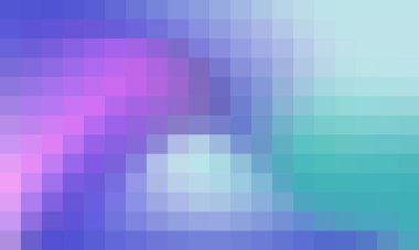 Soyut ve renkli piksel arkaplan. Renk paleti gölgeleri