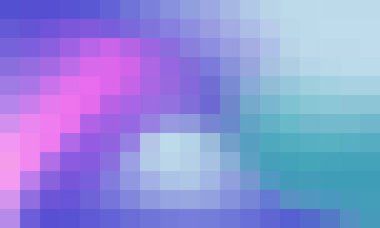 Soyut ve renkli piksel arkaplan. Renk paleti gölgeleri