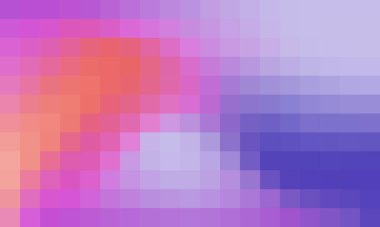 Soyut ve renkli piksel arkaplan. Renk paleti gölgeleri