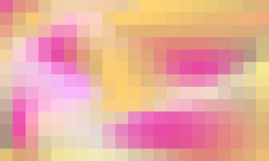 Soyut ve renkli piksel arkaplan. Renk paleti gölgeleri