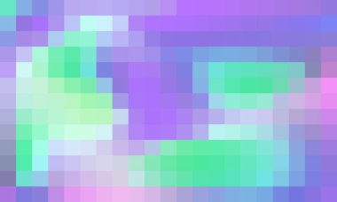 Soyut ve renkli piksel arkaplan. Renk paleti gölgeleri