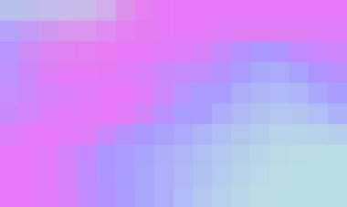 Soyut ve renkli piksel arkaplan. Renk paleti gölgeleri