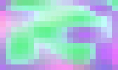 Soyut ve renkli piksel arkaplan. Renk paleti gölgeleri