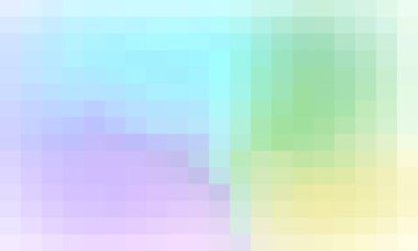 Soyut ve renkli piksel arkaplan. Renk paleti gölgeleri