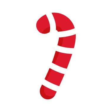 Hediyeler için Noel şekeri Çizgi film illüstrasyonu Noel