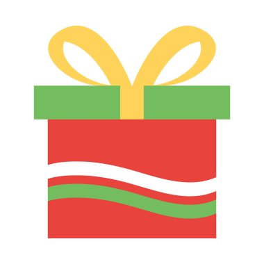 El yapımı Noel hediyesi kutuları beyaz bir arka planda izole edilmiş.